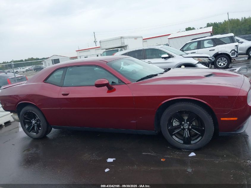 2018 Dodge Challenger Sxt VIN: 2C3CDZAG3JH294545 Lot: 43342165