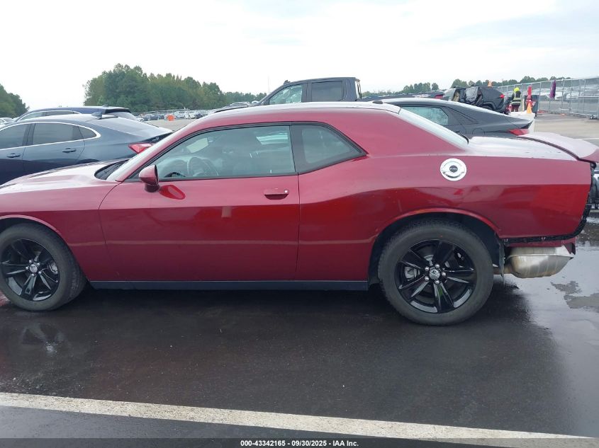 2018 Dodge Challenger Sxt VIN: 2C3CDZAG3JH294545 Lot: 43342165