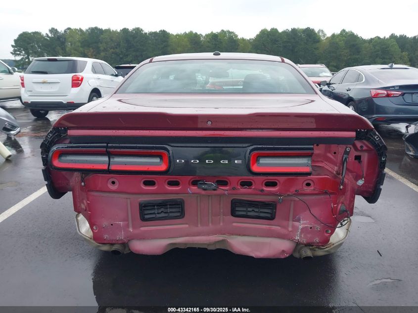 2018 Dodge Challenger Sxt VIN: 2C3CDZAG3JH294545 Lot: 43342165