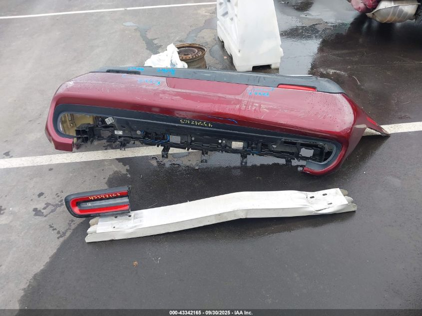 2018 Dodge Challenger Sxt VIN: 2C3CDZAG3JH294545 Lot: 43342165