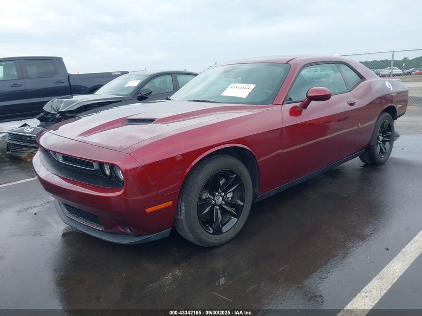 2C3CDZAG3JH294545 2018 DODGE CHALLENGER photo no. 2