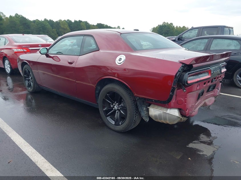 2C3CDZAG3JH294545 2018 DODGE CHALLENGER photo no. 3