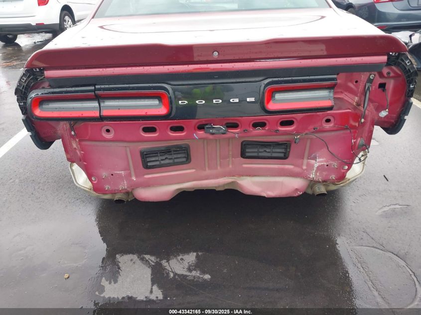 2018 Dodge Challenger Sxt VIN: 2C3CDZAG3JH294545 Lot: 43342165