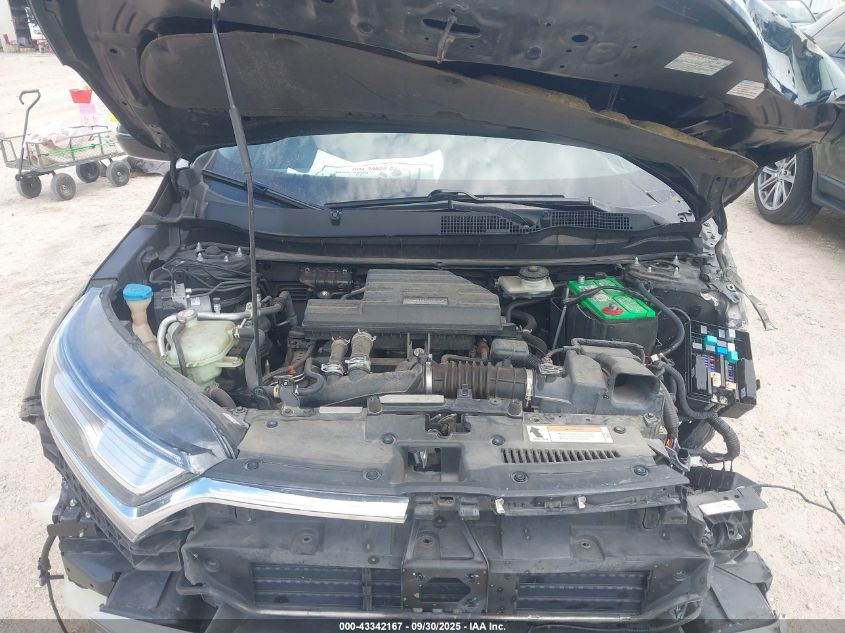 2017 Honda Cr-V Touring VIN: 2HKRW1H94HH506492 Lot: 43342167