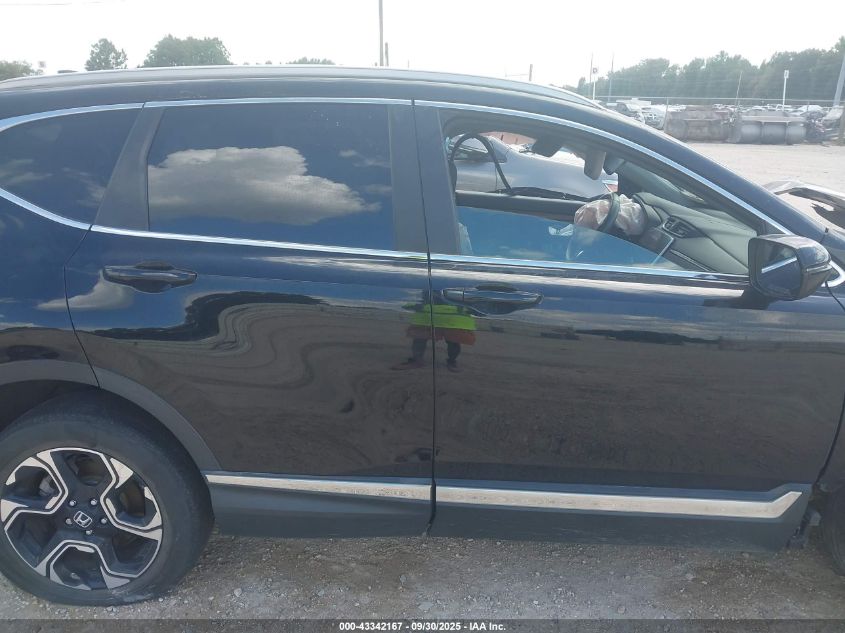 2017 Honda Cr-V Touring VIN: 2HKRW1H94HH506492 Lot: 43342167