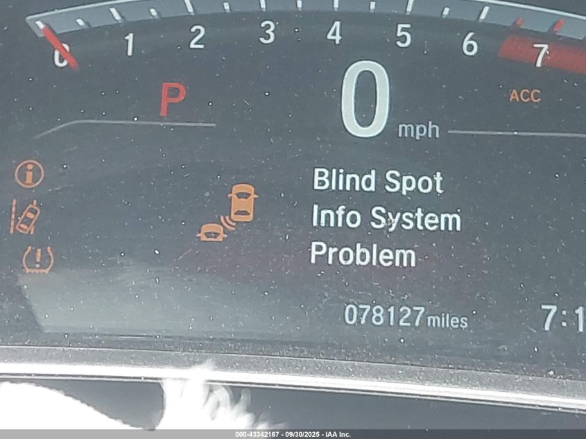 2017 Honda Cr-V Touring VIN: 2HKRW1H94HH506492 Lot: 43342167