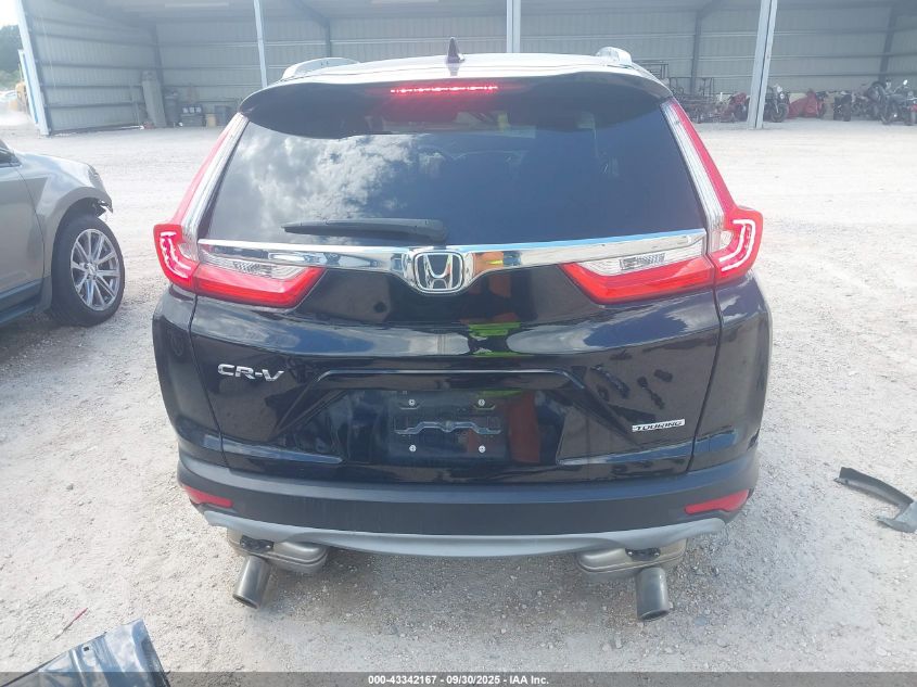 2017 Honda Cr-V Touring VIN: 2HKRW1H94HH506492 Lot: 43342167