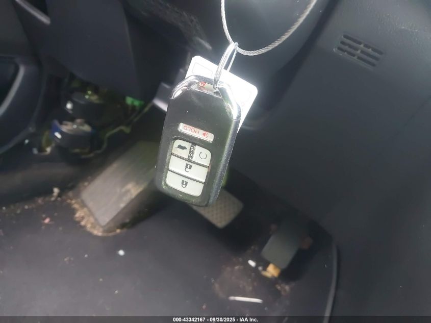 2017 Honda Cr-V Touring VIN: 2HKRW1H94HH506492 Lot: 43342167