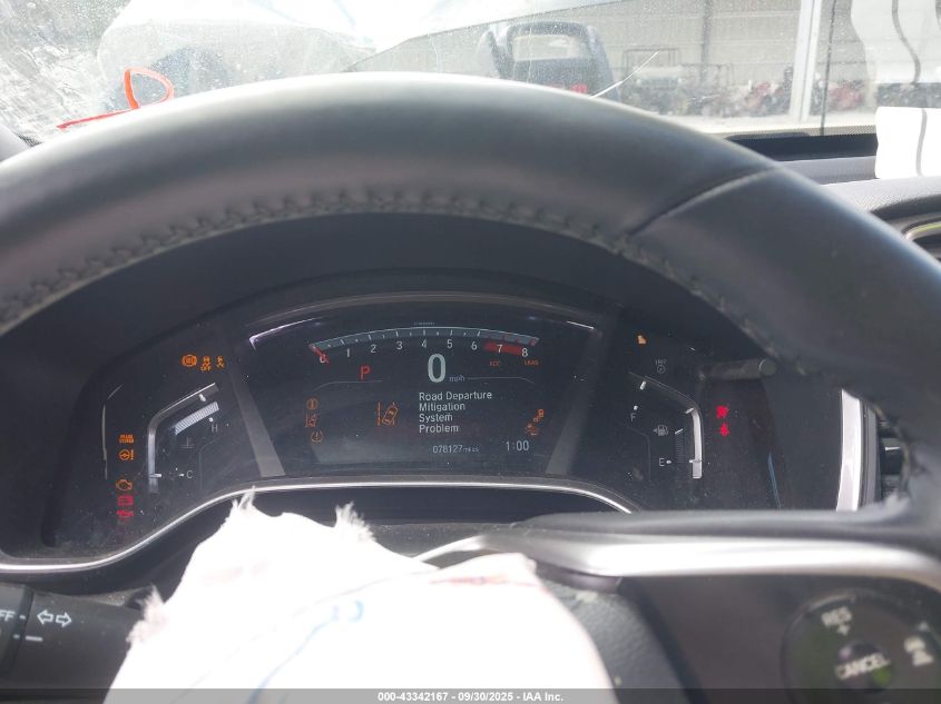 2017 Honda Cr-V Touring VIN: 2HKRW1H94HH506492 Lot: 43342167