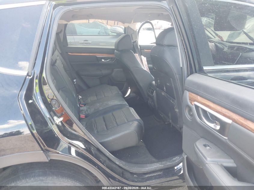 2017 Honda Cr-V Touring VIN: 2HKRW1H94HH506492 Lot: 43342167