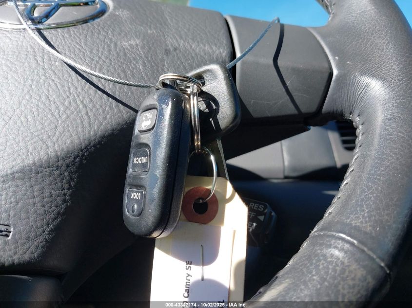 2005 Toyota Camry Se VIN: 4T1BE32K95U953781 Lot: 43342174