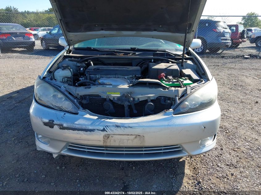 2005 Toyota Camry Se VIN: 4T1BE32K95U953781 Lot: 43342174