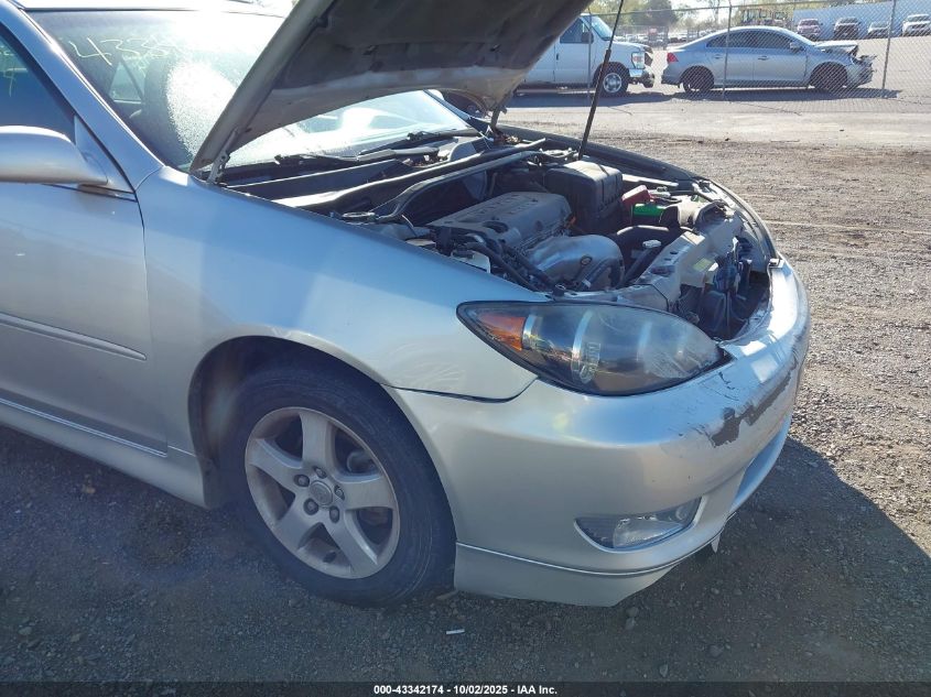 2005 Toyota Camry Se VIN: 4T1BE32K95U953781 Lot: 43342174