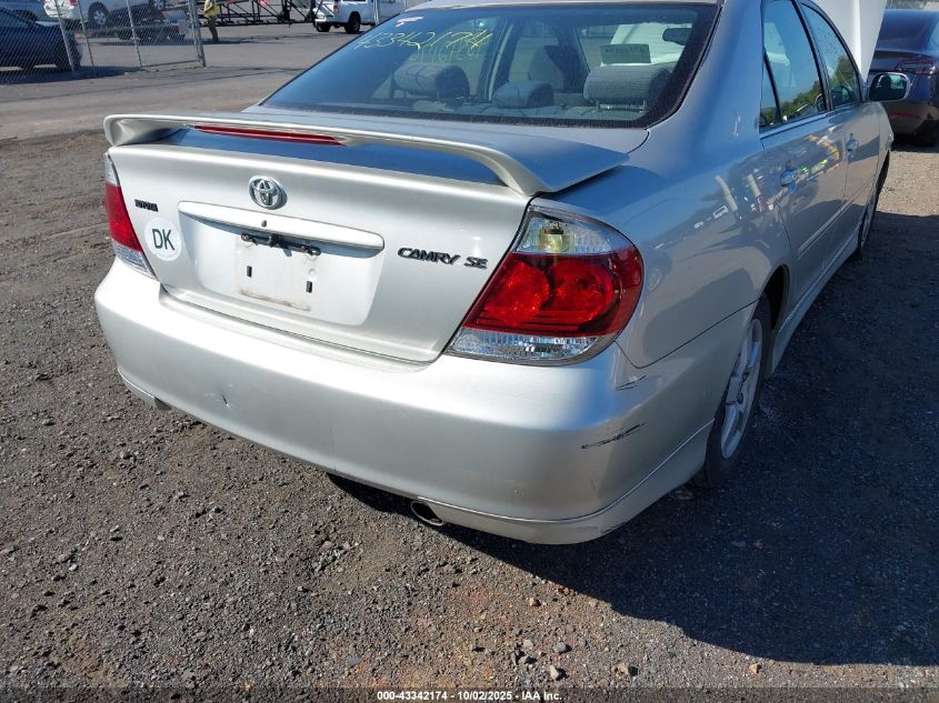 2005 Toyota Camry Se VIN: 4T1BE32K95U953781 Lot: 43342174
