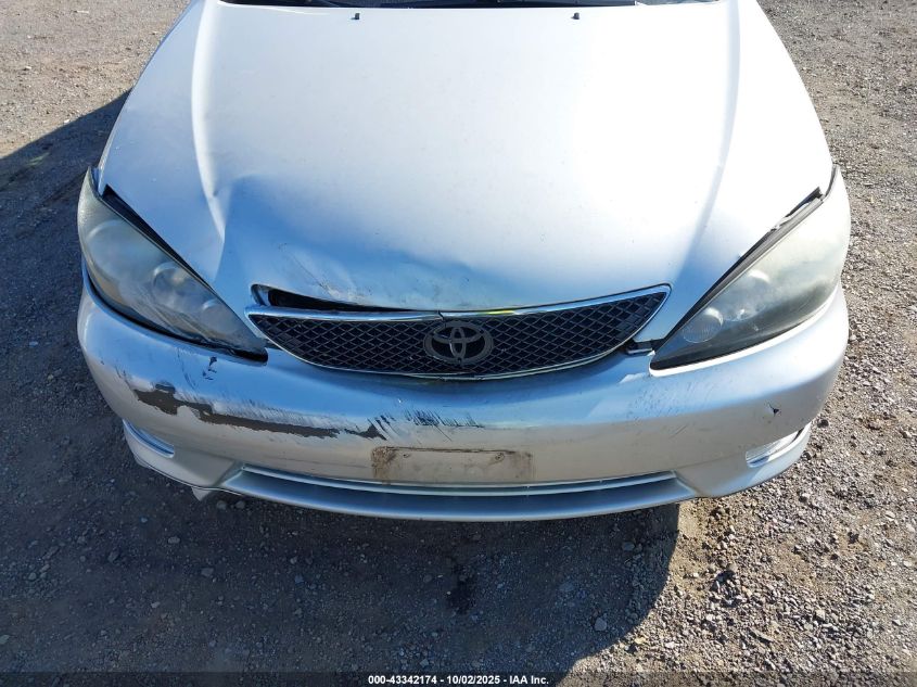 2005 Toyota Camry Se VIN: 4T1BE32K95U953781 Lot: 43342174