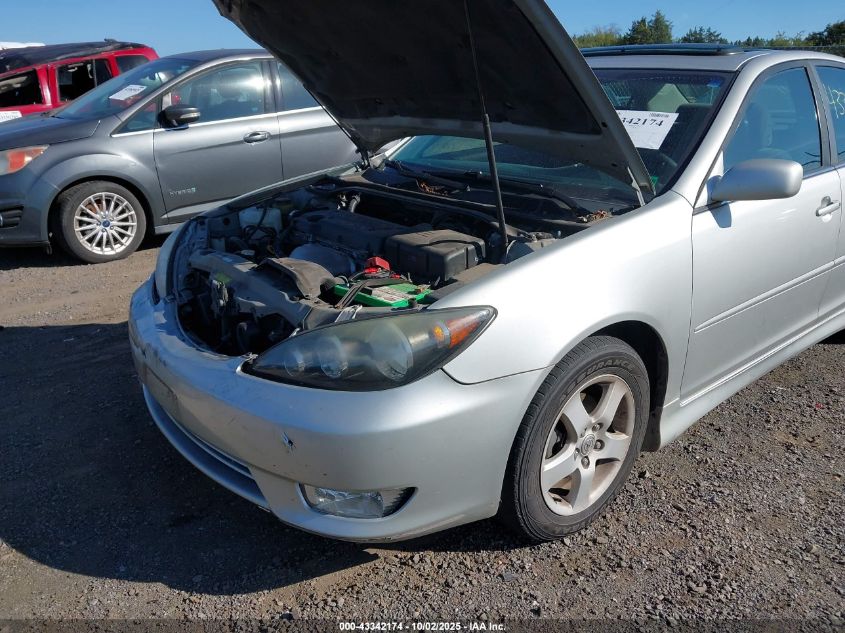 2005 Toyota Camry Se VIN: 4T1BE32K95U953781 Lot: 43342174