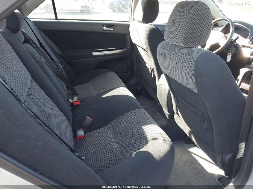 2005 Toyota Camry Se VIN: 4T1BE32K95U953781 Lot: 43342174