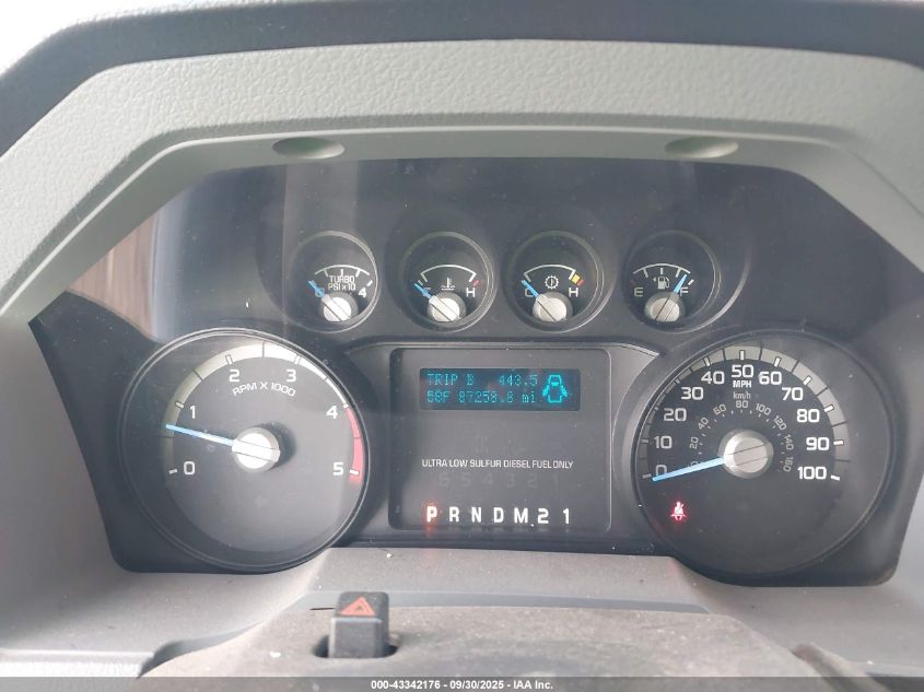 2015 Ford F-250 Xl VIN: 1FT7W2BT6FEA03030 Lot: 43342176