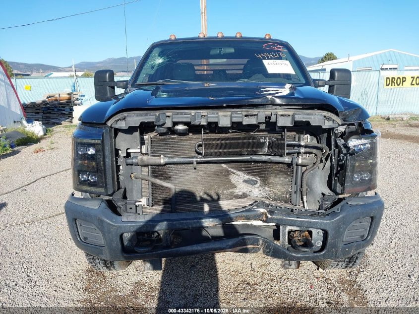 2015 Ford F-250 Xl VIN: 1FT7W2BT6FEA03030 Lot: 43342176