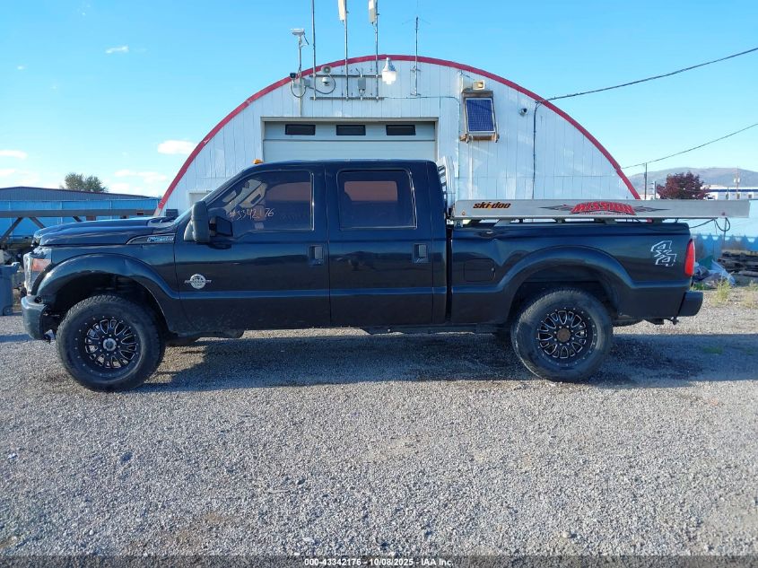 2015 Ford F-250 Xl VIN: 1FT7W2BT6FEA03030 Lot: 43342176