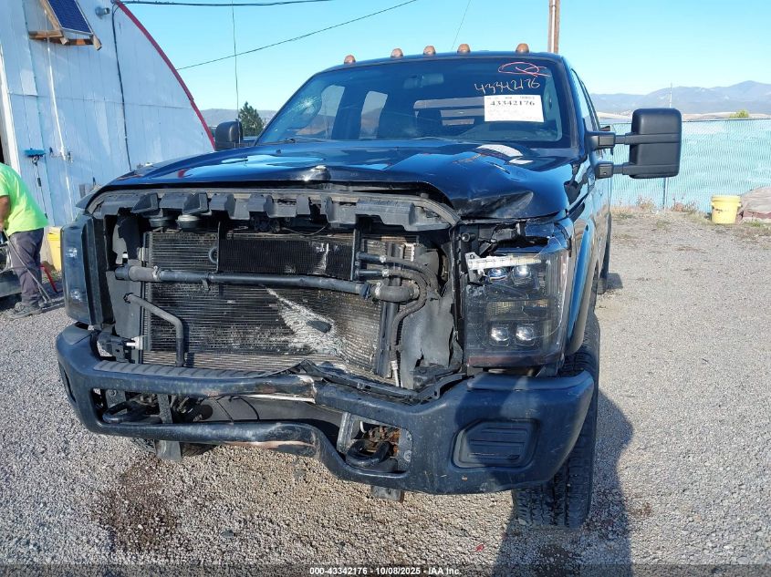 2015 Ford F-250 Xl VIN: 1FT7W2BT6FEA03030 Lot: 43342176