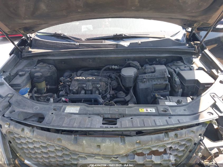 2013 Kia Sorento Lx V6 VIN: 5XYKT4A26DG356718 Lot: 43342184