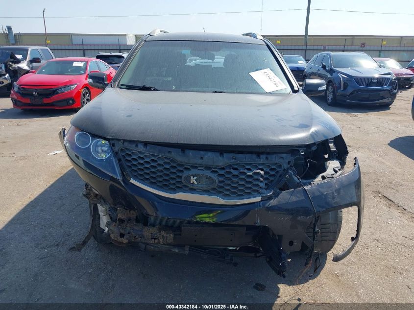 2013 Kia Sorento Lx V6 VIN: 5XYKT4A26DG356718 Lot: 43342184