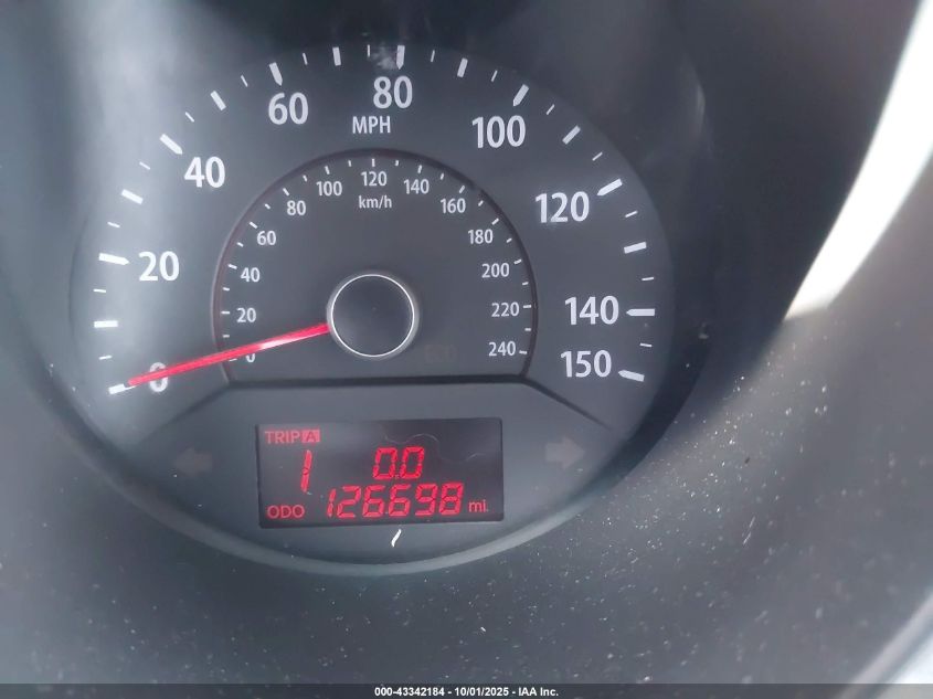 2013 Kia Sorento Lx V6 VIN: 5XYKT4A26DG356718 Lot: 43342184