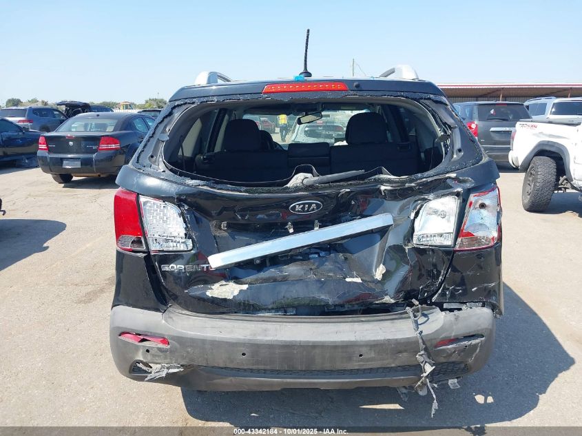 2013 Kia Sorento Lx V6 VIN: 5XYKT4A26DG356718 Lot: 43342184