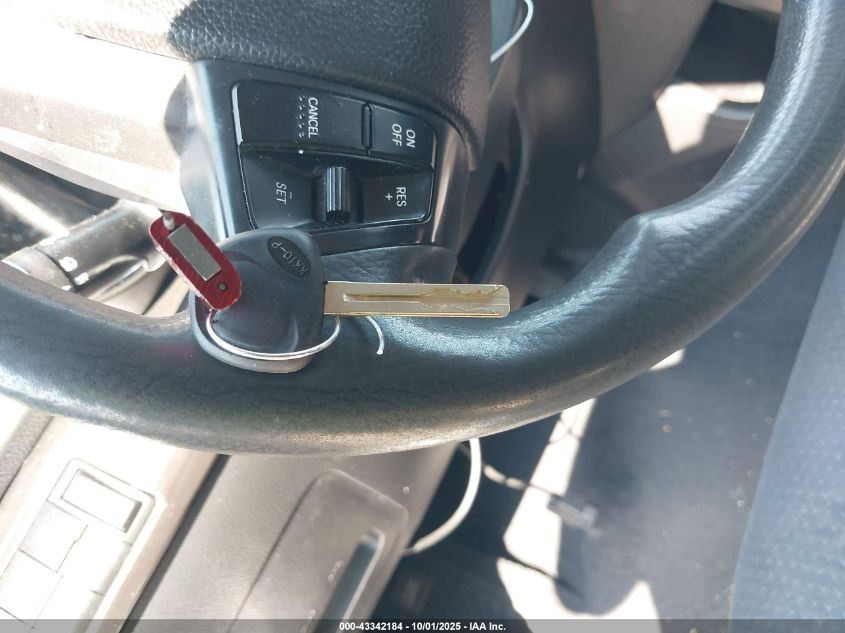 2013 Kia Sorento Lx V6 VIN: 5XYKT4A26DG356718 Lot: 43342184