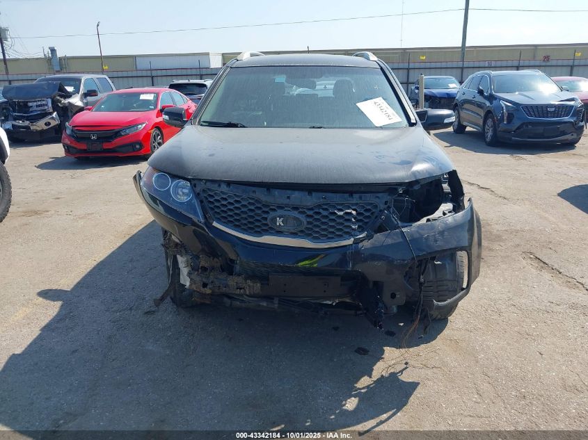 2013 Kia Sorento Lx V6 VIN: 5XYKT4A26DG356718 Lot: 43342184