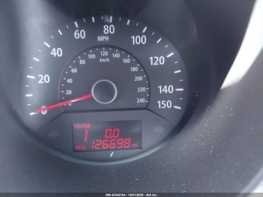 2013 Kia Sorento Lx V6 VIN: 5XYKT4A26DG356718 Lot: 43342184