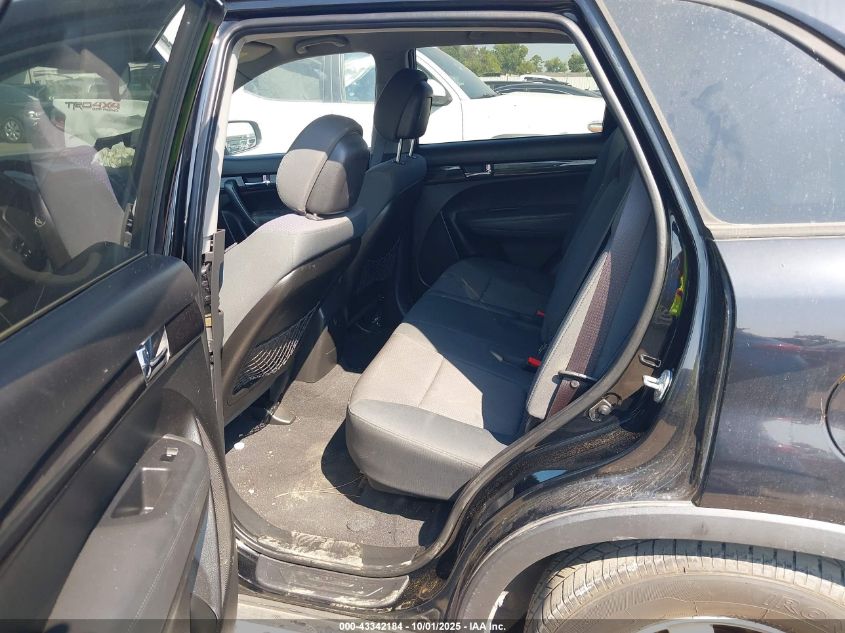 2013 Kia Sorento Lx V6 VIN: 5XYKT4A26DG356718 Lot: 43342184