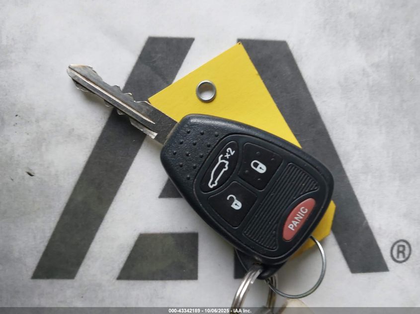 2007 Chrysler Sebring VIN: 1C3LC46K67N596981 Lot: 43342189