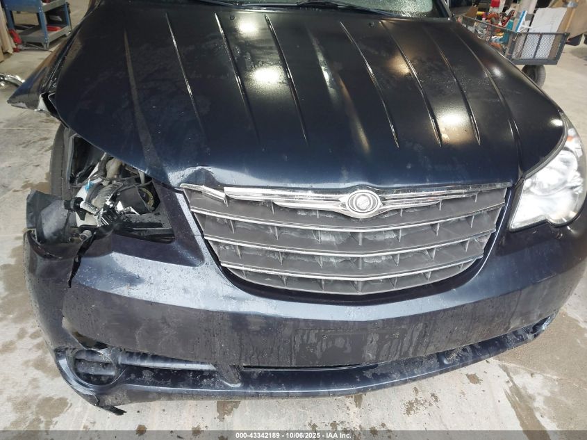 2007 Chrysler Sebring VIN: 1C3LC46K67N596981 Lot: 43342189