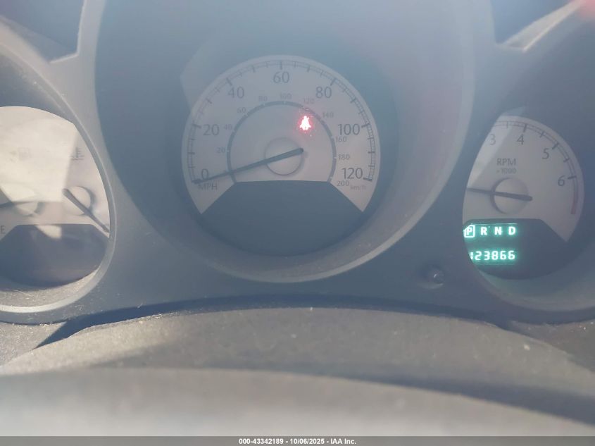 2007 Chrysler Sebring VIN: 1C3LC46K67N596981 Lot: 43342189