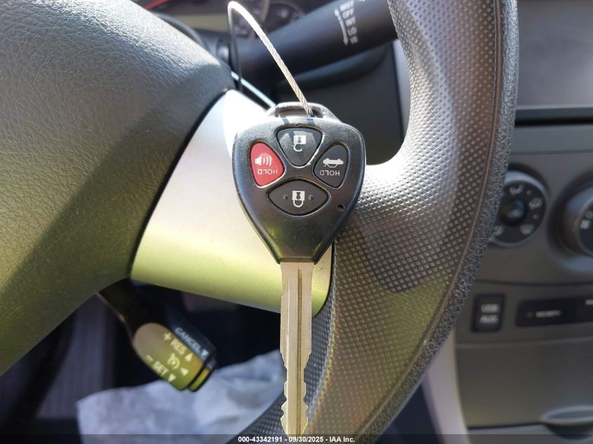 2013 Toyota Corolla S VIN: 2T1BU4EE9DC017397 Lot: 43342191