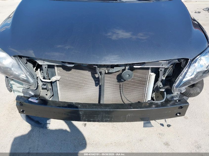 2013 Toyota Corolla S VIN: 2T1BU4EE9DC017397 Lot: 43342191