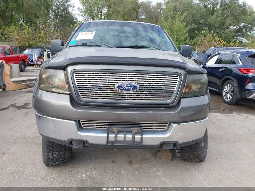 2005 Ford F-150 Fx4/Lariat/Xl/Xlt VIN: 1FTPX14525FB02233 Lot: 43342199