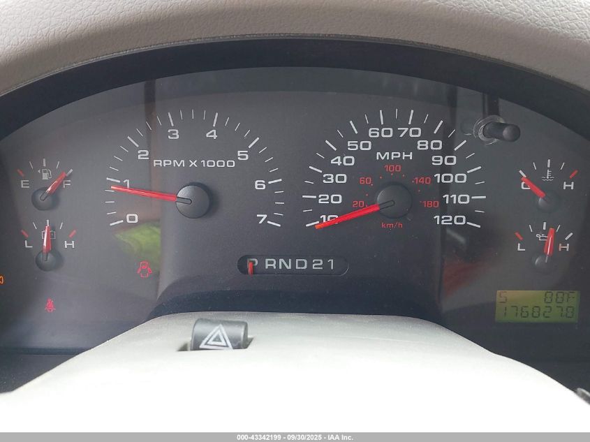 2005 Ford F-150 Fx4/Lariat/Xl/Xlt VIN: 1FTPX14525FB02233 Lot: 43342199