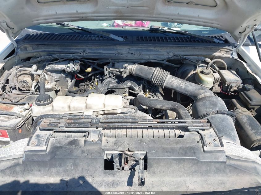 2000 Ford F-250 Lariat/Xl/Xlt VIN: 1FTNX20L9YEB62568 Lot: 43342201