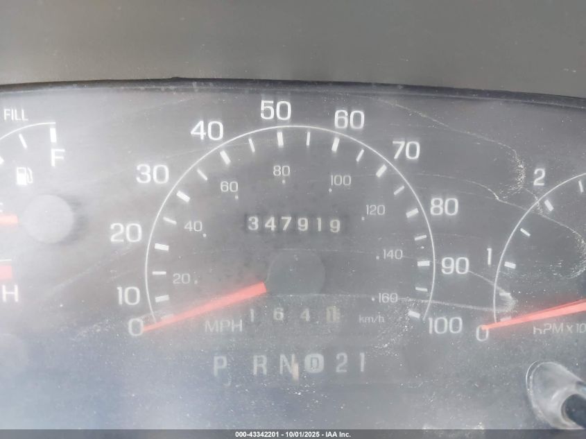 2000 Ford F-250 Lariat/Xl/Xlt VIN: 1FTNX20L9YEB62568 Lot: 43342201