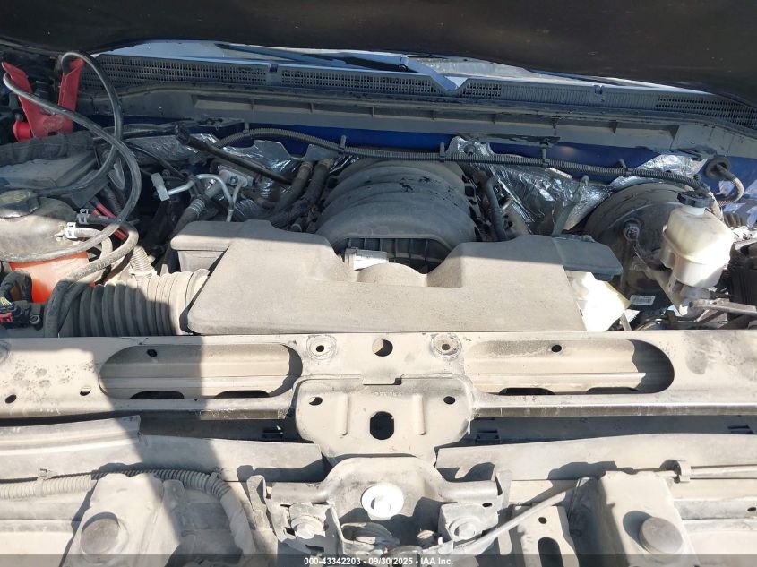 2017 GMC Sierra 1500 VIN: 1GTR1LEC4HZ206826 Lot: 43342203