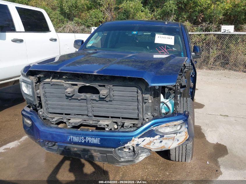 2017 GMC Sierra 1500 VIN: 1GTR1LEC4HZ206826 Lot: 43342203