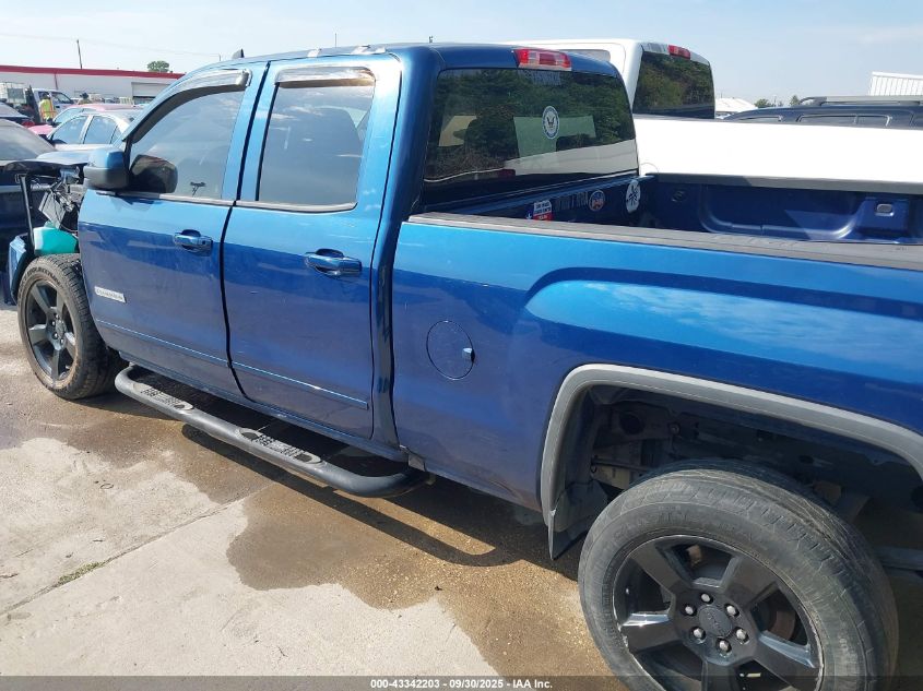 2017 GMC Sierra 1500 VIN: 1GTR1LEC4HZ206826 Lot: 43342203