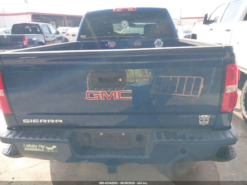 2017 GMC Sierra 1500 VIN: 1GTR1LEC4HZ206826 Lot: 43342203