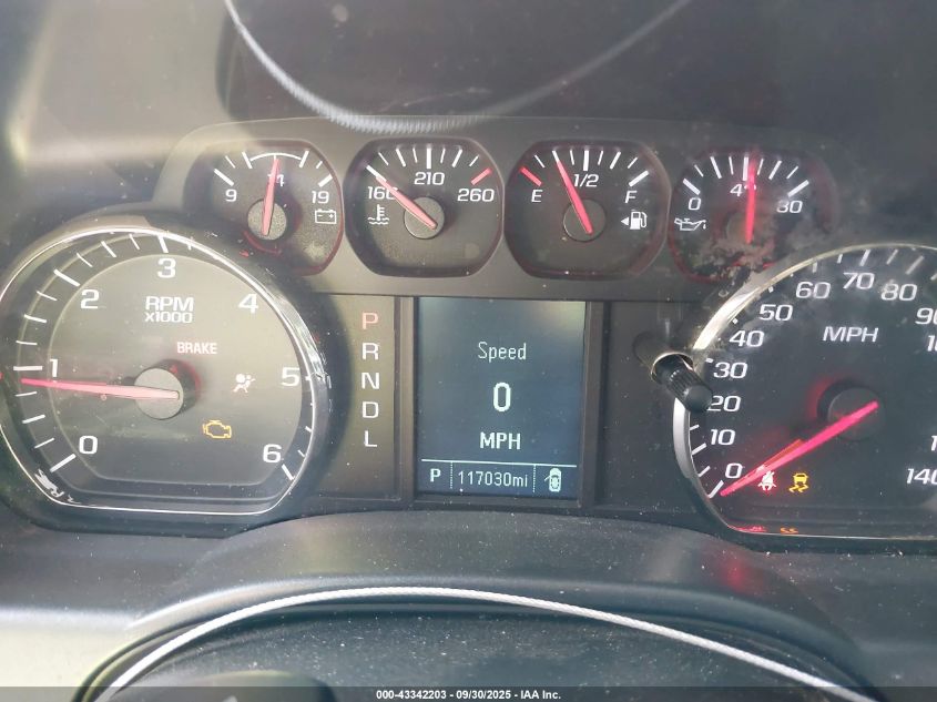 2017 GMC Sierra 1500 VIN: 1GTR1LEC4HZ206826 Lot: 43342203