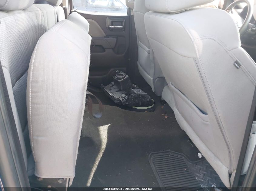 2017 GMC Sierra 1500 VIN: 1GTR1LEC4HZ206826 Lot: 43342203