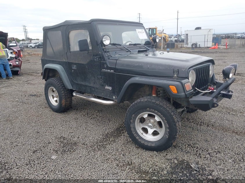 1998 Jeep Wrangler Se