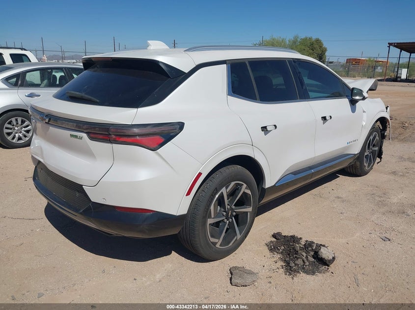 2024 Chevrolet Equinox Ev Lt